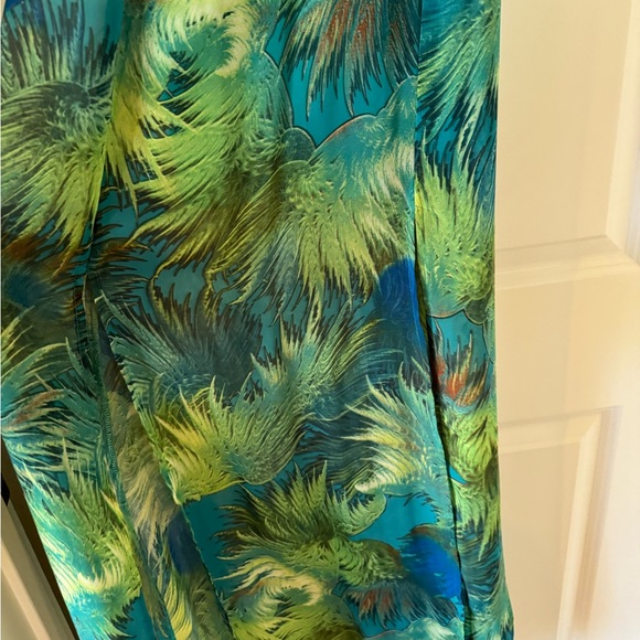 Tropical dress long great condition worn once size small - Picture 5 of 5